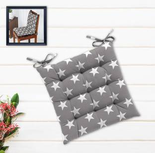 OASIS Cotton Chair Pad Pack of 1 Geometric