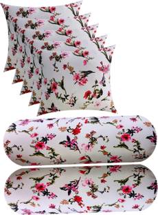 Changers Microfibre Bolster Pack of 7 Floral