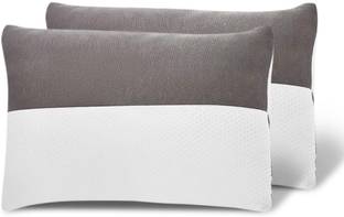 Wakefit Polyester Fibre Solid Sleeping Pillow Pack of 2