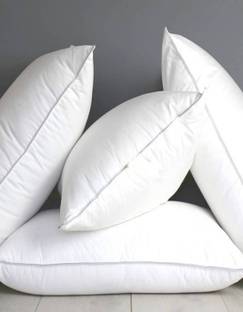 THE POKHAR STORE Luxury Cotton, Microfibre Solid Pregnancy Pillow Pack of 4