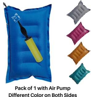 pmsquare Air Travel Pillow Pack of 1 Solid PM Square