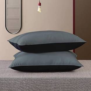 Comfowell Microfibre Sleeping Pillow Pack of 2 Solid