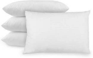 Napwing Microfibre Solid Sleeping Pillow Pack of 4