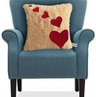 PICKKART Square Fur Pillow , Beautiful Gift for Loved One's  - 40 mm
