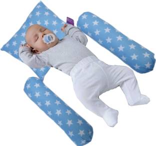 Get IT Microfibre Pillow With Booster Baby Pillow Pack of 3