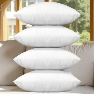 CIEZAR Microfibre Sleeping Pillow Pack of 4 Solid