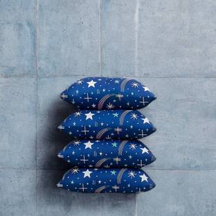 CATHROL Microfibre Sleeping Pillow Pack of 4 Abstract
