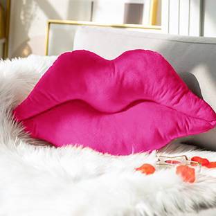 ellsy Microfibre Solid Cushion Pack of 1