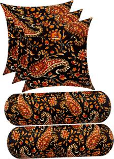 GKM Microfibre Sleeping Pillow Pack of 5 Floral