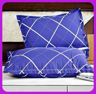 Urmila Creation Microfibre Sleeping Pillow Pack of 2 Solid LUXURY