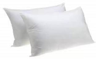 Sleepwell Pillow Set || Comfort And Support Pillow Microfibre Solid Sleeping Pillow Pack of 2