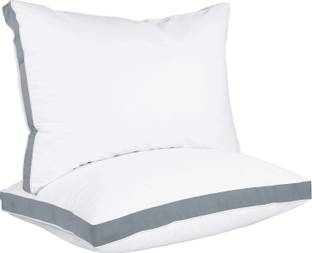 homerz Microfibre Solid Sleeping Pillow Pack of 2