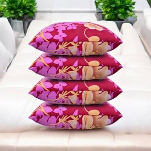 GZZZSD Microfibre Sleeping Pillow Pack of 4 Solid