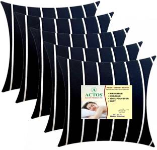 ACTOS Microfibre Stripes Cushion Pack of 5