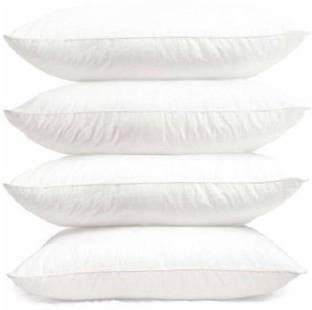 YPOLOIPO Cotton Cushion Pack of 4 Solid LUXURY