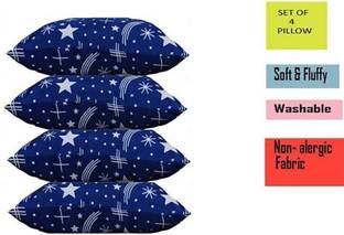 YPOLOIPO Microfibre Chair Pad Pack of 4 Solid LUXURY