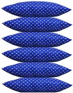 PALVIT Microfibre Abstract Sleeping Pillow Pack of 6