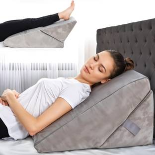 Orthowala Memory Foam Solid Orthopaedic Pillow Pack of 1