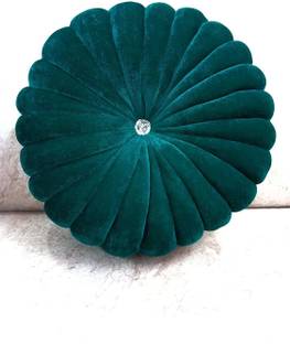 CHANDER cushion Microfibre Solid Cushion Pack of 2