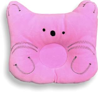 KOCHIKAME Polyester Fibre Animals Baby Pillow Pack of 1
