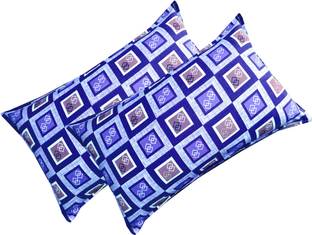flamo Organic Ilavam Panju Semal Silk Cotton Floral Sleeping Pillow Pack of 2
