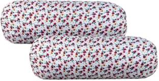BHEBHA Microfibre Bolster Pack of 2 Abstract