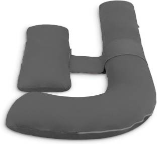 Daddy Cool Upgrad Multifunctional H Shaped Microfibre Solid Pregnancy Pillow Pack of 1