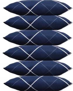 YPOLOIPO Polyester Fibre Sleeping Pillow Pack of 6 Solid LUXURY