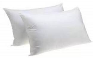 Sleepwell Pillow Set || Comfort And Support Pillow Microfibre Solid Sleeping Pillow Pack of 2