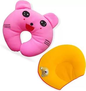 Babeestar Cotton, Mustard Seeds Baby Pillow Pack of 1 Animals