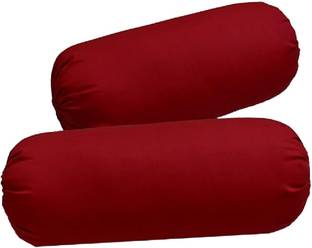 Changers Microfibre Bolster Pack of 2 Solid