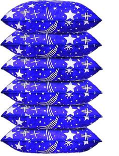 BHEBHA Microfibre Sleeping Pillow Pack of 6 Abstract