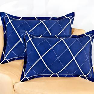 GZZZSD Microfibre Sleeping Pillow Pack of 2 Solid