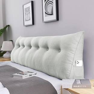Indian Decor Cotton Solid Lumbar Pillow Pack of 1
