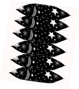 PALVIT Microfibre Sleeping Pillow Pack of 6 Abstract