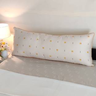 SleepyCat Cuddle Pillow covered with 100% Cotton Sateen for Body Support Microfibre Abstract Body Pillow Pack of 1