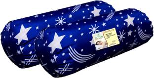 ACTOS Microfibre Bolster Pack of 2 Geometric