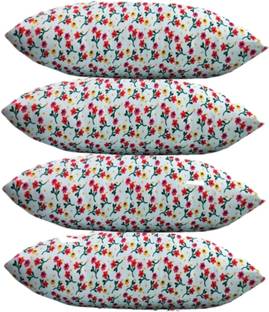 YABAN LUXURY Polyester Fibre Abstract Sleeping Pillow Pack of 4