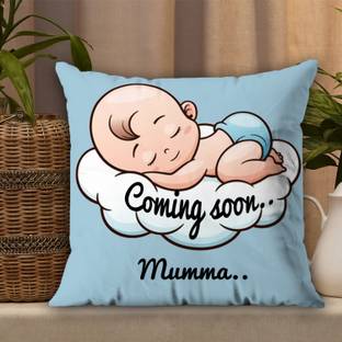 AWANI TRENDS Microfibre Quotes Cushion Pack of 1