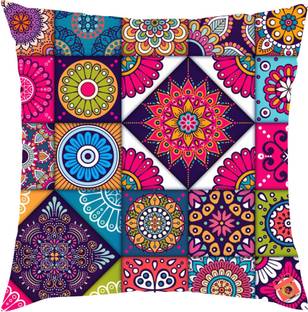 ME&YOU Trending Microfibre Motifs Cushion Pack of 1