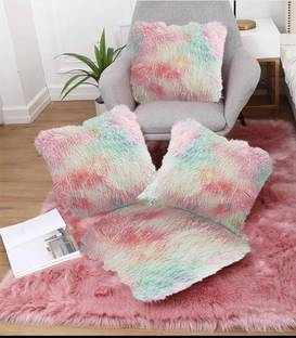 Catchyx Cart Fur Pillows Cover