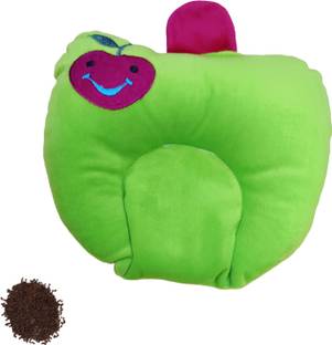 GARCY applepillow01 Mustard Seeds, Microfibre Toons & Characters Baby Pillow Pack of 1