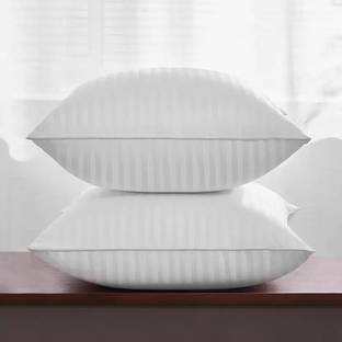 YandAM YandAM Microfibre Solid Sleeping Pillow Pack of 2