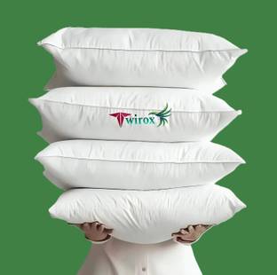 YABAN ULTRA SOFT LUXURY Cotton Solid Sleeping Pillow Pack of 4