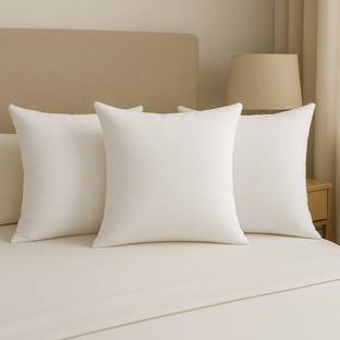Stylo 16_16 Microfibre Solid Cushion Pack of 3