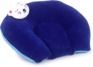 Omsurajiya Enterprises Mustard Seeds Baby Pillow Pack of 1 Solid Velvet Mustard Seeds Toons & Characters