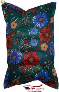 VP Creation Air Floral Travel Pillow Pack of 1