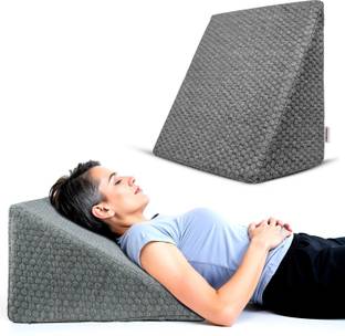 AGEasy Wedge Pillow Memory Foam Solid Orthopaedic Pillow Pack of 1