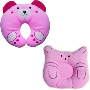 Momease Microfibre, Cotton Baby Pillow Pack of 2 Toons & Characters NA