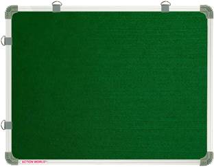 Action World Notice Board 1.5x1 ft. Pin Up Board Bulletin Board